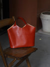 Minimalistische Ledertasche – müheloser Alltagsstil