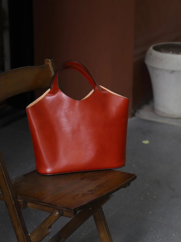 Minimalistische Ledertasche – müheloser Alltagsstil