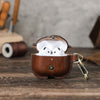 Originální kožené pouzdro AirPods 4