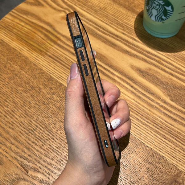 全機種対応本革iPhoneカバー