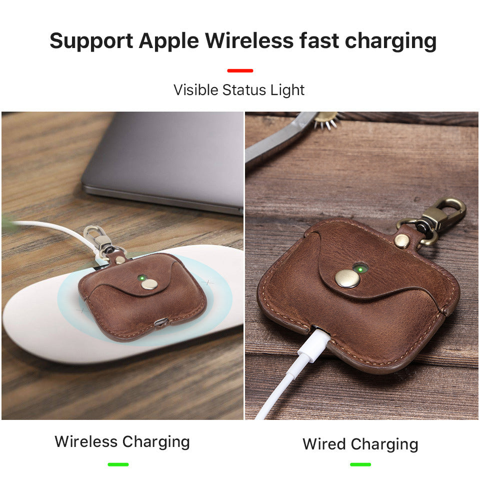 정품 가죽 AirPods Pro 케이스