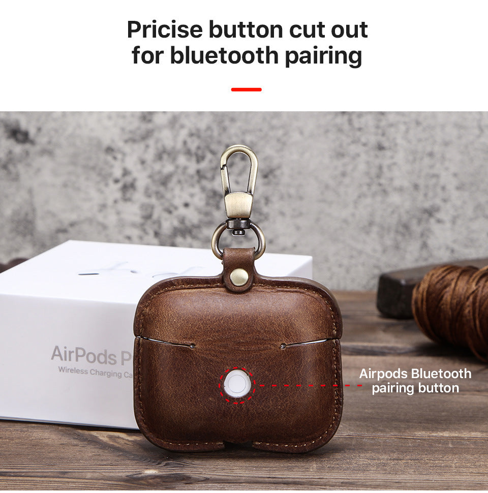 정품 가죽 AirPods Pro 케이스