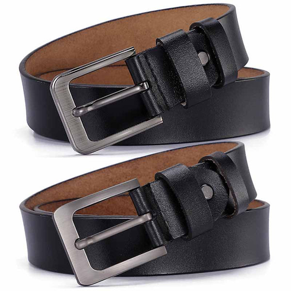 Vintage Genuine Leather Belt