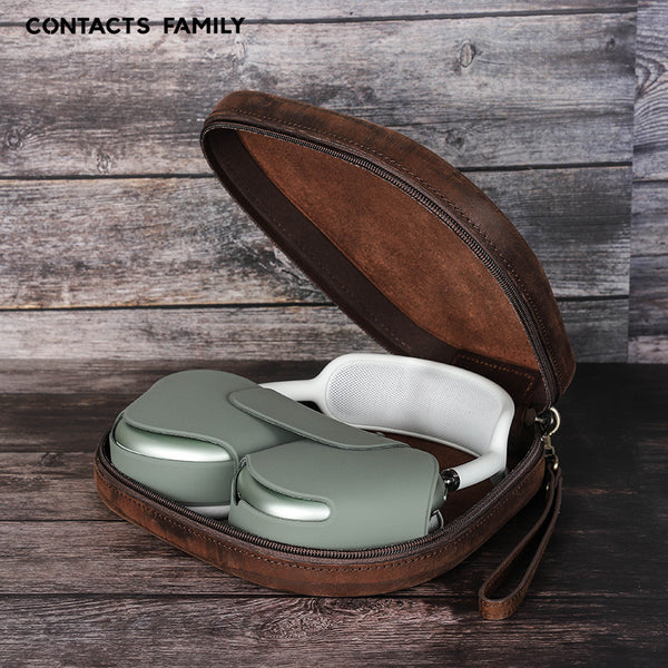 Originální kožené pouzdro AirPods Max