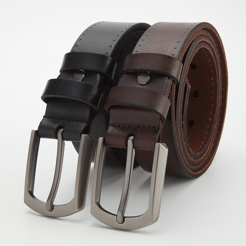 Handcrafted Full-Grain Leather Belt
