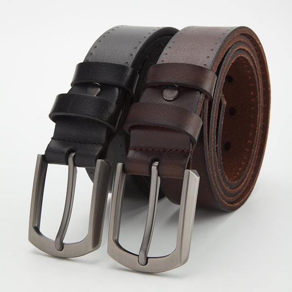 Handcrafted Full-Grain Leather Belt