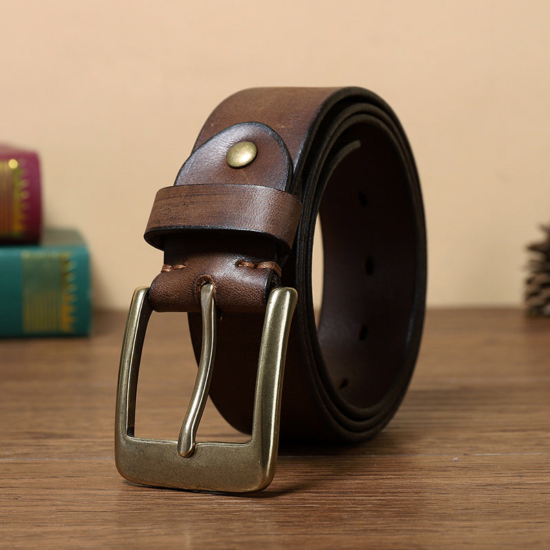 Genuine Leather Belt