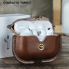 Airpods Pro 3 Leather Airpods Case with Clip