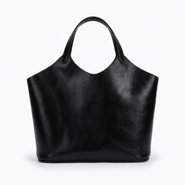 Minimalistische Ledertasche – müheloser Alltagsstil