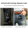 Originální kožené pouzdro AirPods 4