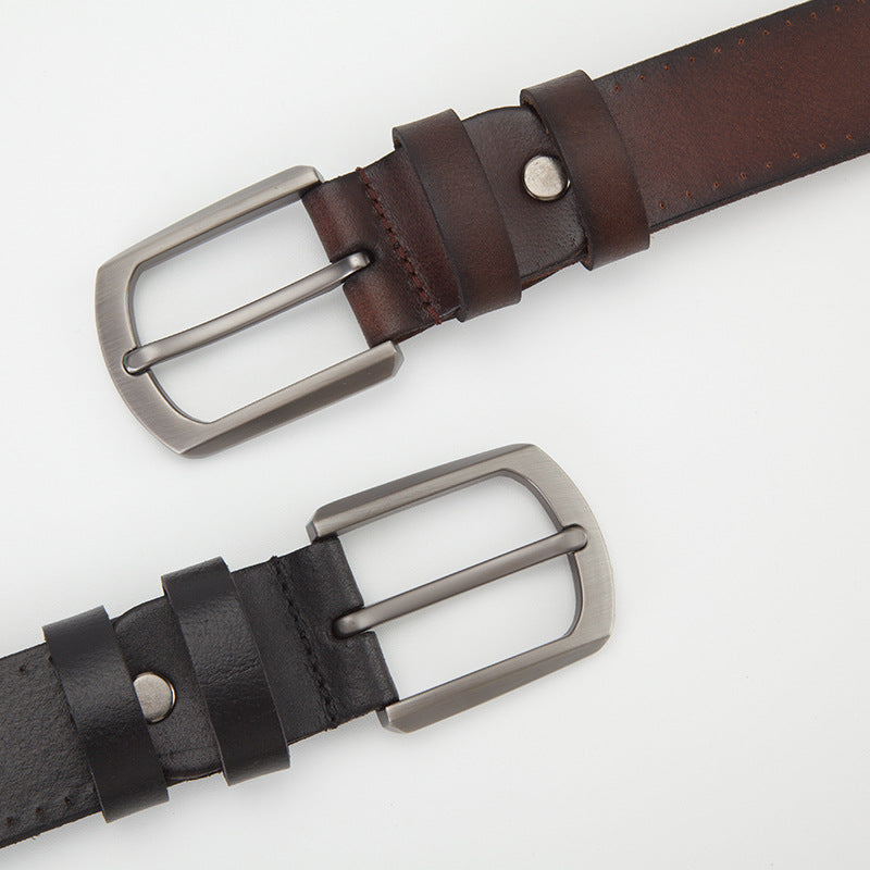 Handcrafted Full-Grain Leather Belt