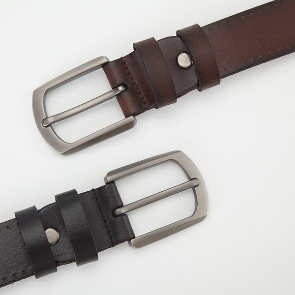 Handcrafted Full-Grain Leather Belt