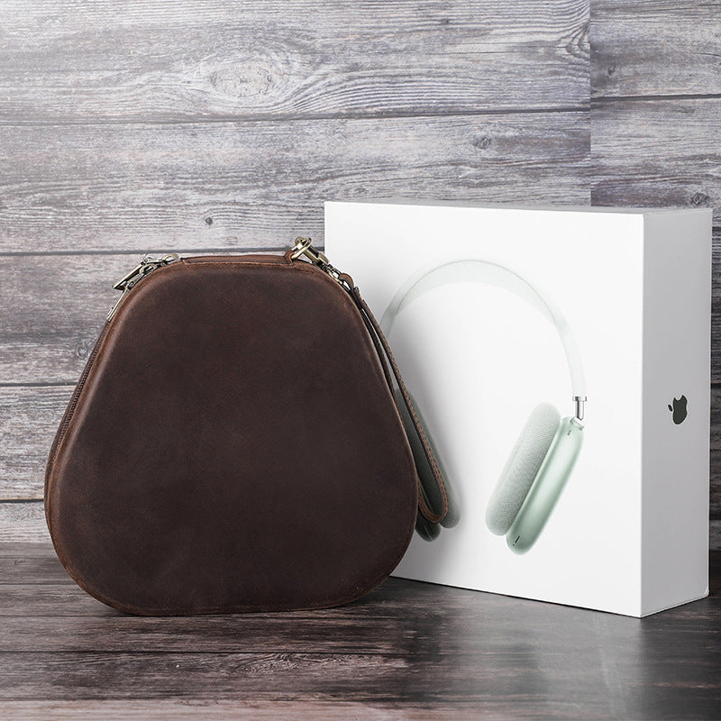 Originální kožené pouzdro AirPods Max