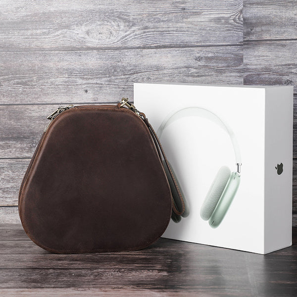 Genuine Leather AirPods Max Case