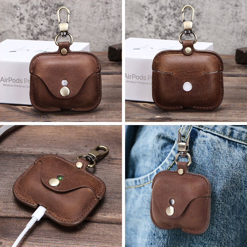 정품 가죽 AirPods Pro 케이스