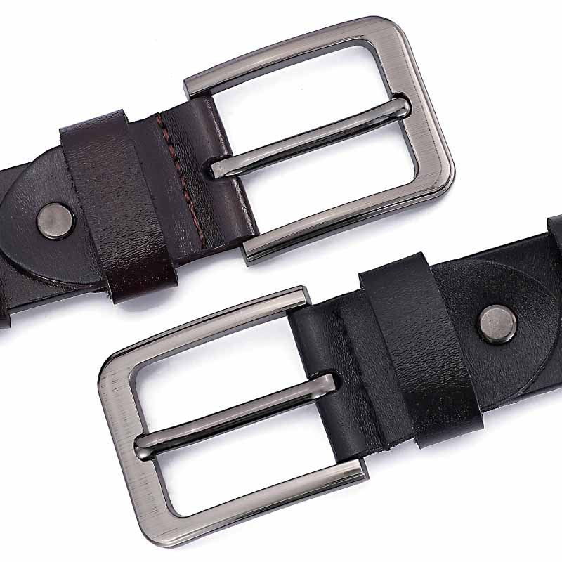 Vintage Genuine Leather Belt