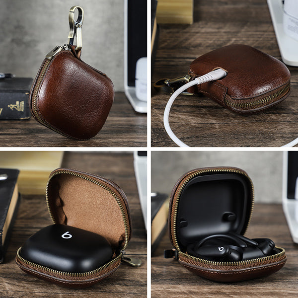 Originální kožené pouzdro Powerbeats Pro 2
