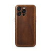 Handcrafted Vegetable-Tanned Leather iPhone Case – Vintage Patina Edition