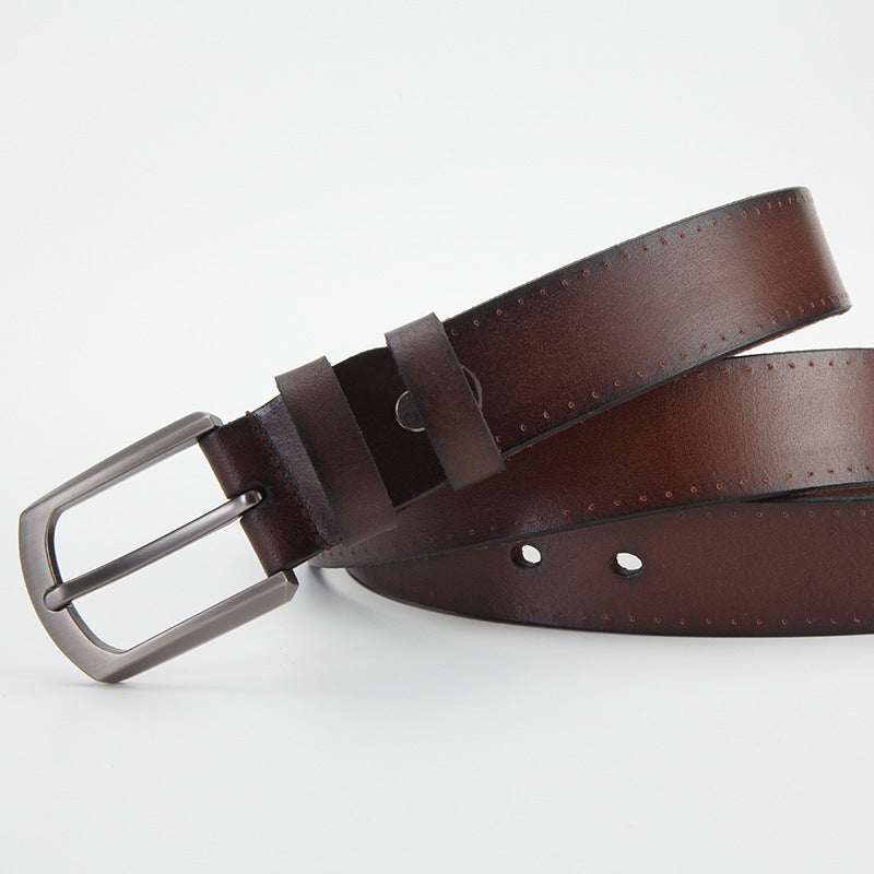 Handcrafted Full-Grain Leather Belt