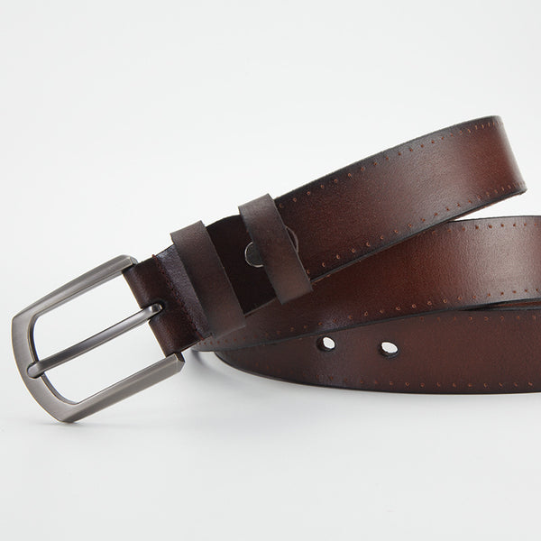 Handcrafted Full-Grain Leather Belt
