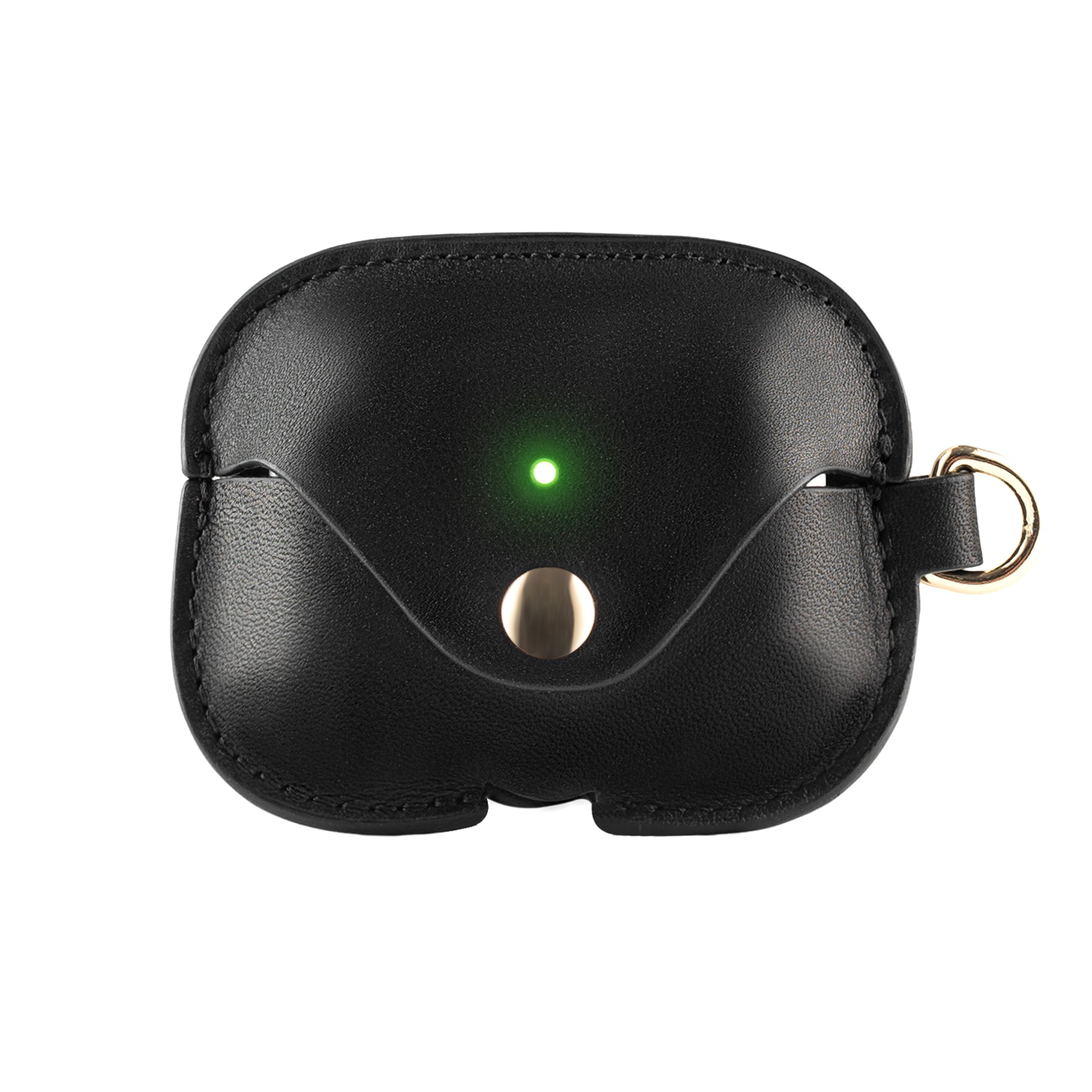 Hochwertige AirPods-Hülle aus echtem Leder mit kostenlosem Lederband