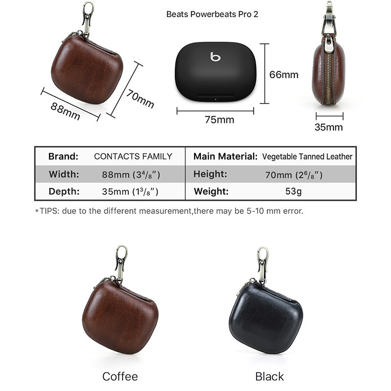Originální kožené pouzdro Powerbeats Pro 2