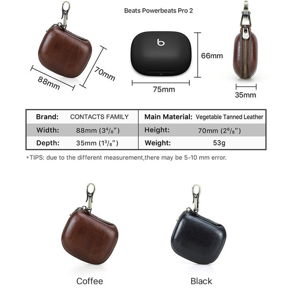 Originální kožené pouzdro Powerbeats Pro 2