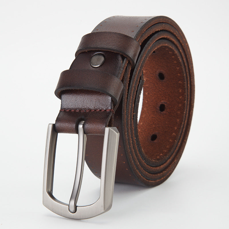 Handcrafted Full-Grain Leather Belt