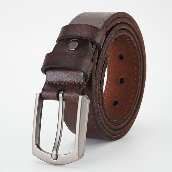 Handcrafted Full-Grain Leather Belt