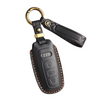 Estuche para llaves Audi de cuero de primera calidad