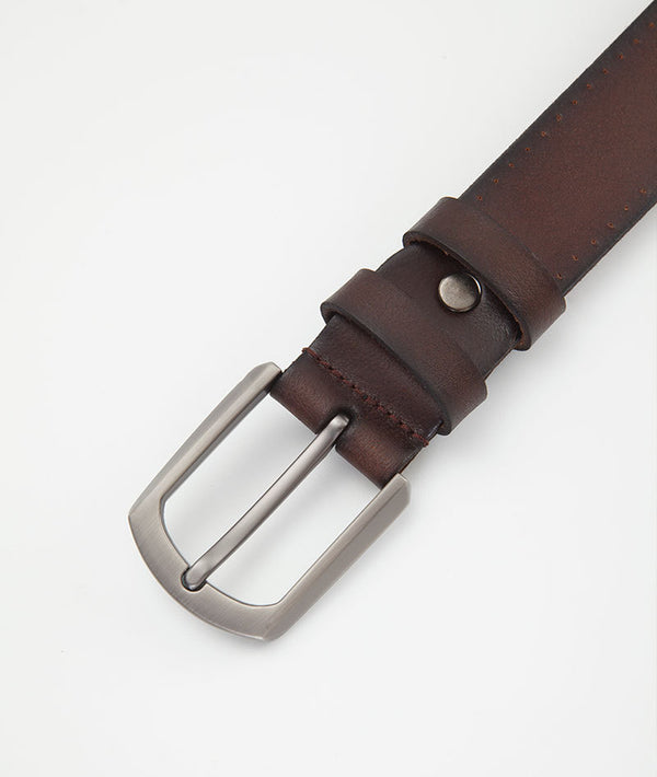 Handcrafted Full-Grain Leather Belt