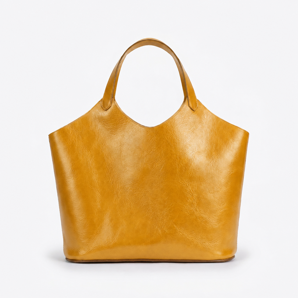 Minimalistische Ledertasche – müheloser Alltagsstil