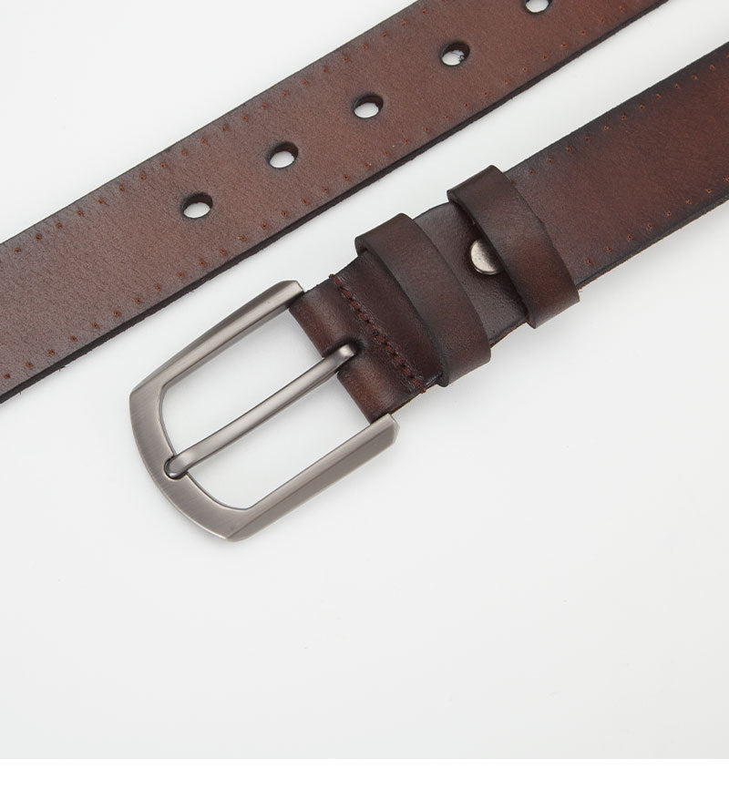 Handcrafted Full-Grain Leather Belt