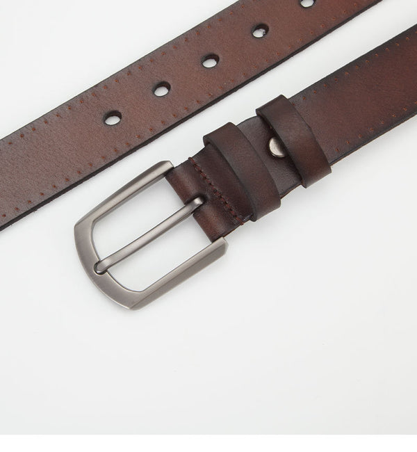 Handcrafted Full-Grain Leather Belt
