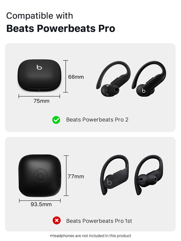 Originální kožené pouzdro Powerbeats Pro 2