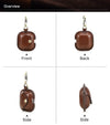Originální kožené pouzdro AirPods 4