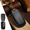 Estuche para llaves Toyota de cuero de primera calidad