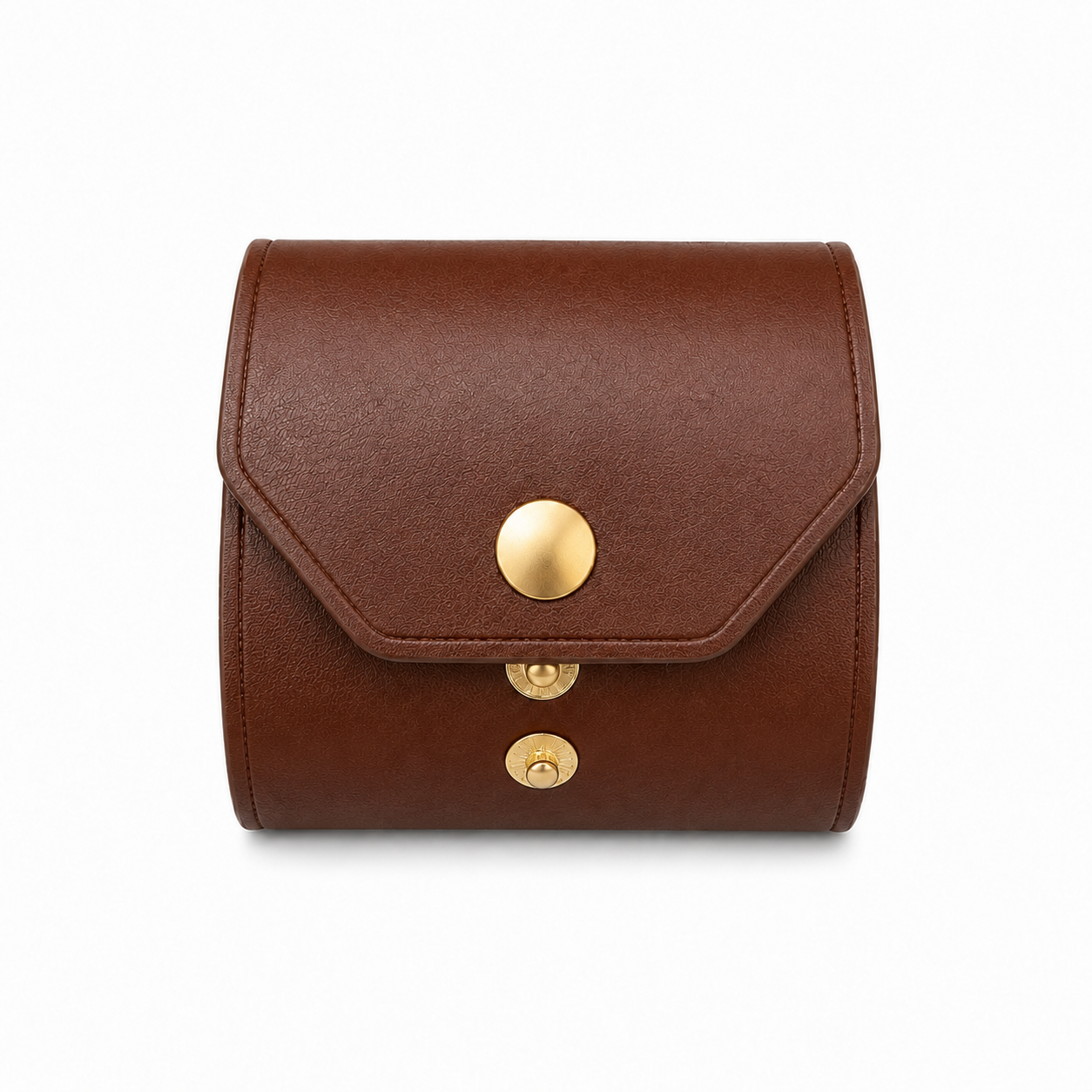 Handcrafted Leather Cash Wrap Wallet — Slim, Minimal, Essential