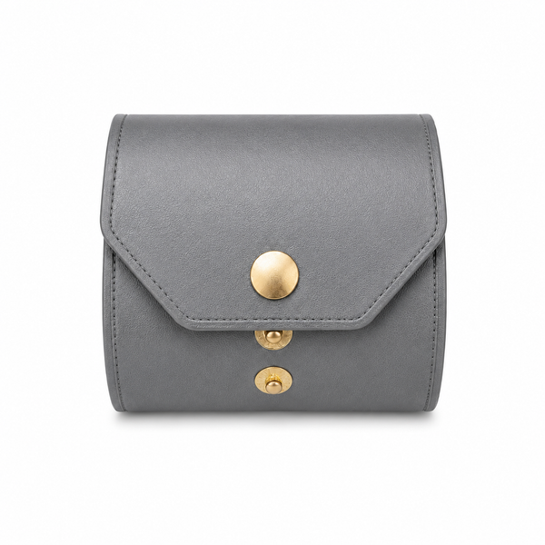 Handcrafted Leather Cash Wrap Wallet — Slim, Minimal, Essential