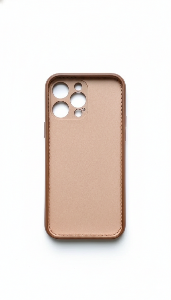 Δερμάτινη θήκη iPhone Full Grain Unibody – The Art of Pure Leather Craft