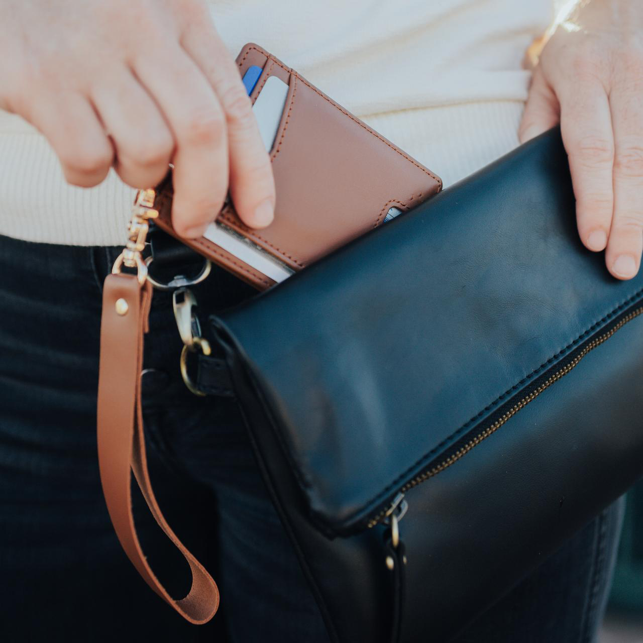 La cartera Lurna - Pull to Pop