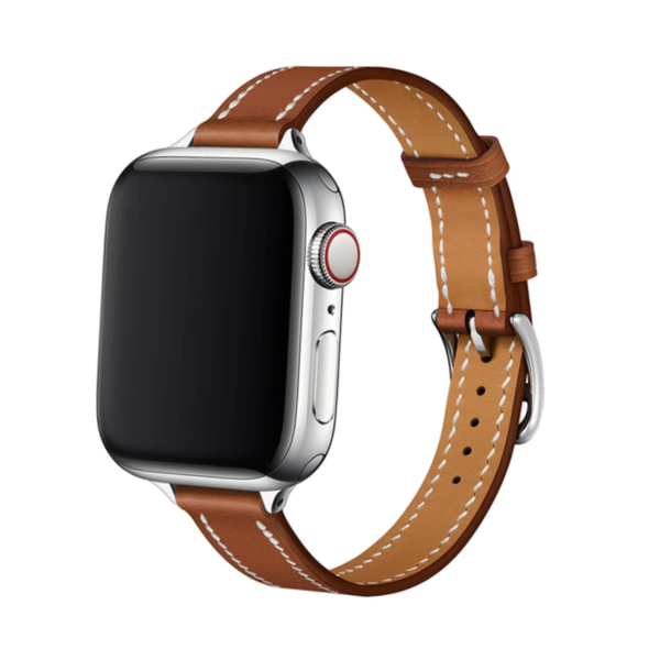 Cinturino in pelle sottile