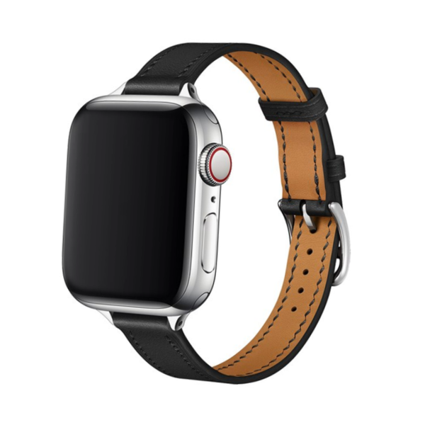 Cinturino in pelle sottile