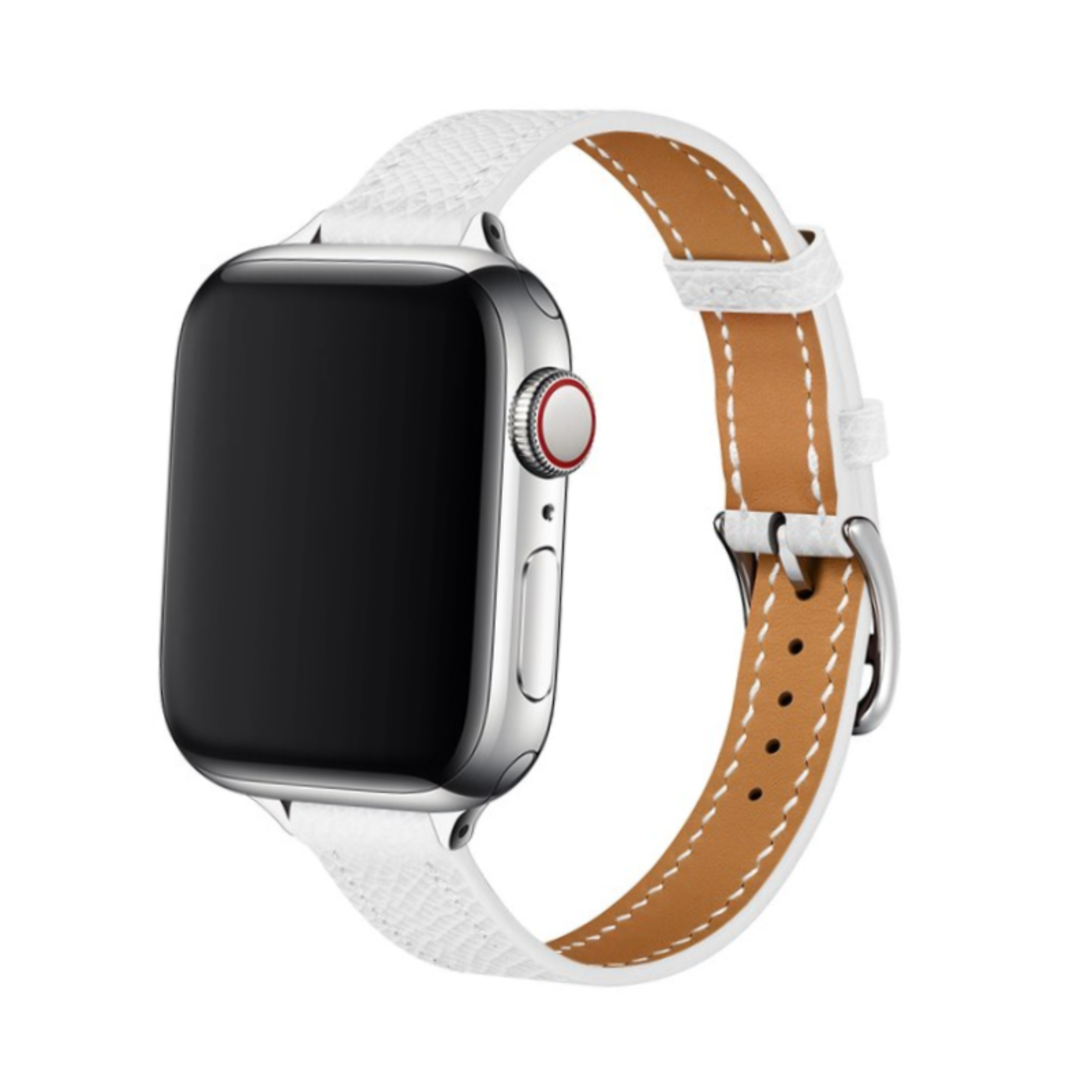 Cinturino in pelle sottile