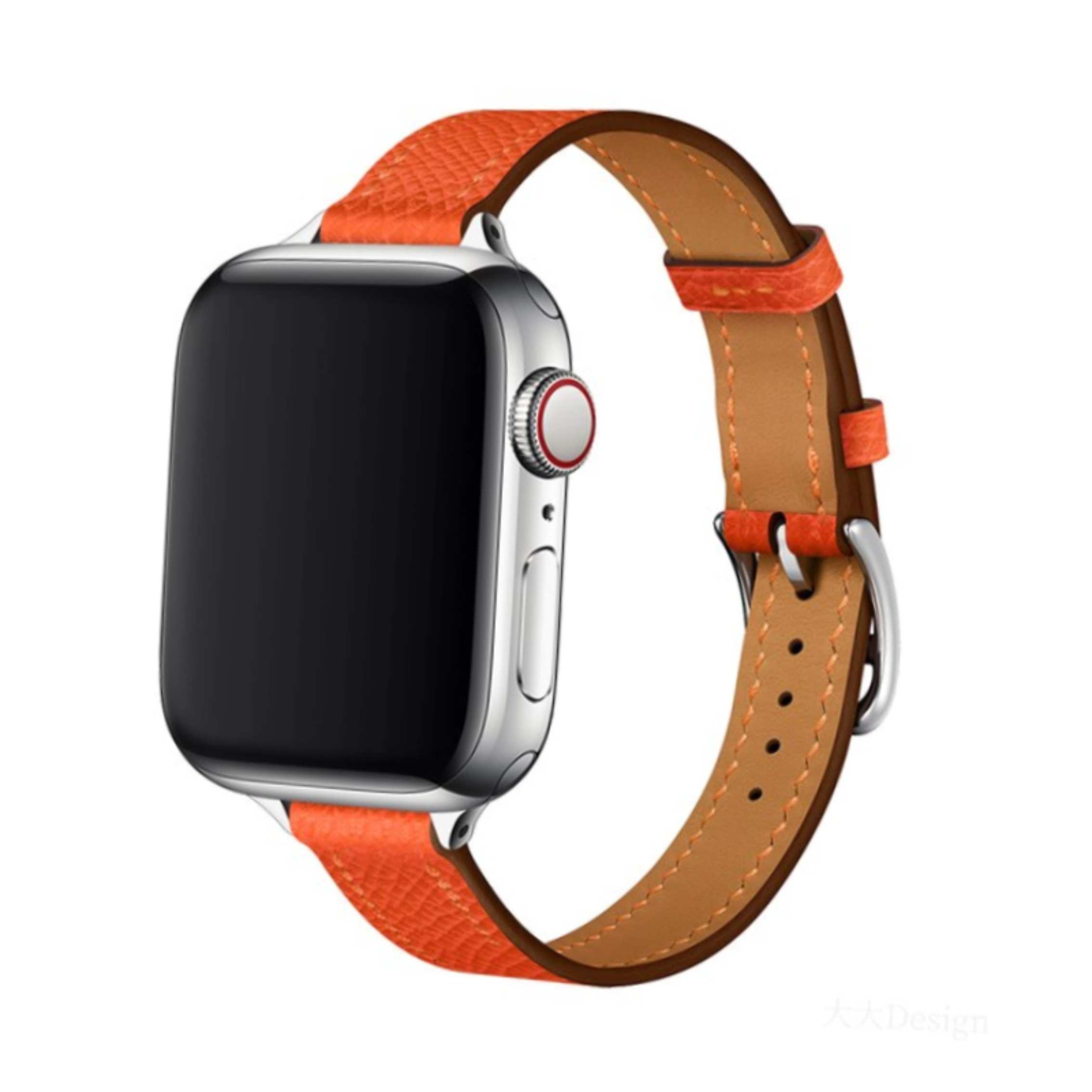 Cinturino in pelle sottile