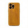 Handcrafted Vegetable-Tanned Leather iPhone Case – Vintage Patina Edition