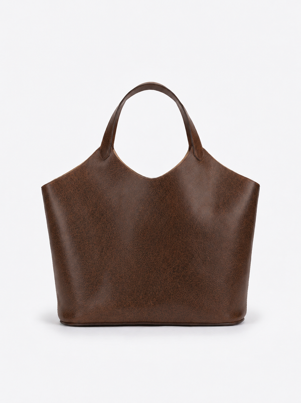 Minimalistische Ledertasche – müheloser Alltagsstil