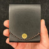 Kakavy Slim Leather Wallet with Pen Slot - Handcrafted Full-Grain EDC Wallet detail image 6