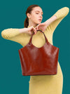 Minimalistische Ledertasche – müheloser Alltagsstil