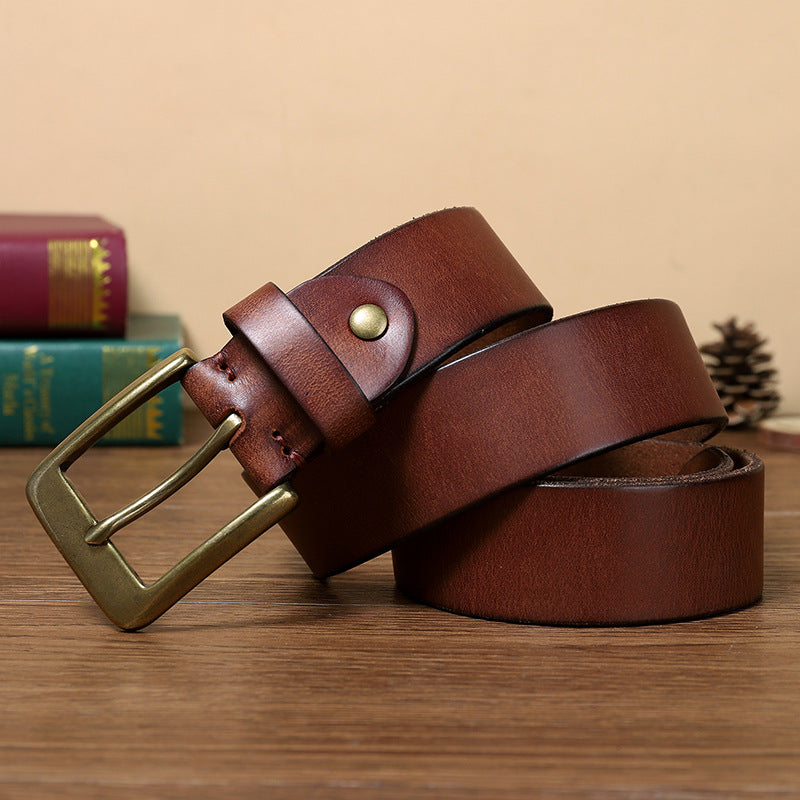 Genuine Leather Belt
